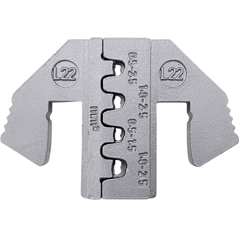 foto del prodotto toolcraft to 9624939 matrice di crimpaggio contatto femmina 0.5 fino a 2.5 mm adatto per marchio pinze 