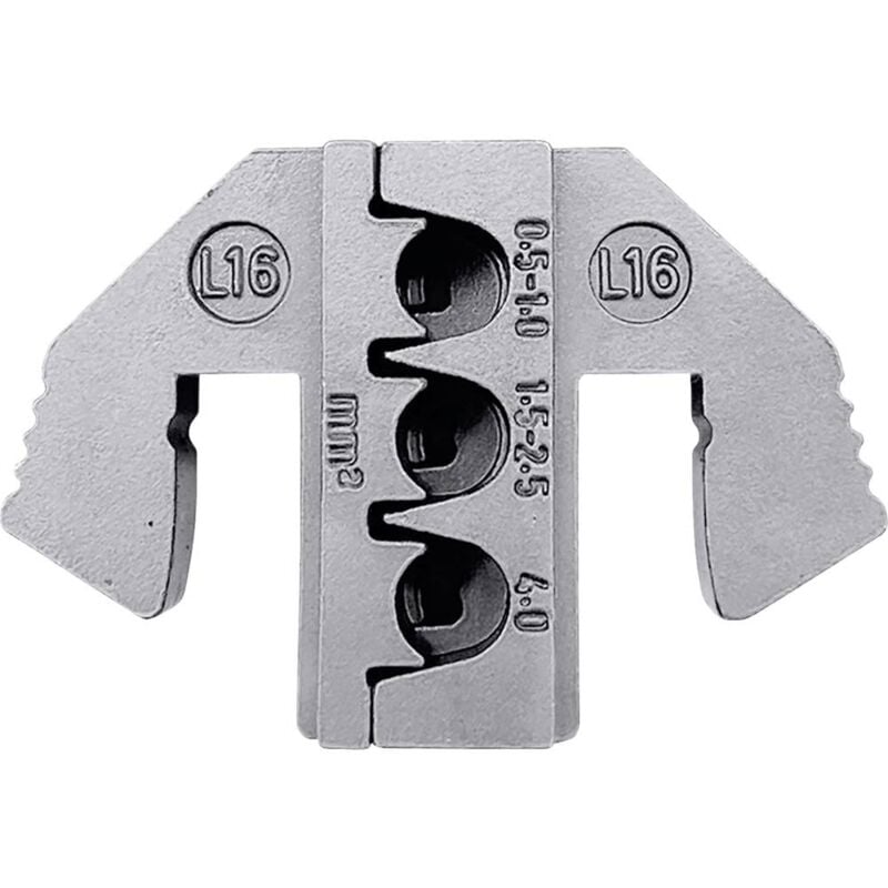 foto del prodotto toolcraft to 9625857 matrice di crimpaggio contatto piatto mcp, contatto piatto spt 0.5 fino a 4 mm 