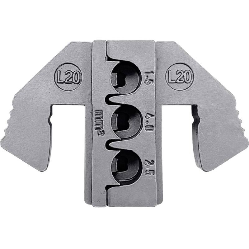 foto del prodotto toolcraft to 9625869 matrice di crimpaggio contatto mcp 6.3 4.8k spt sws 1.5 fino a 2.5 mm adatto per marchio pin