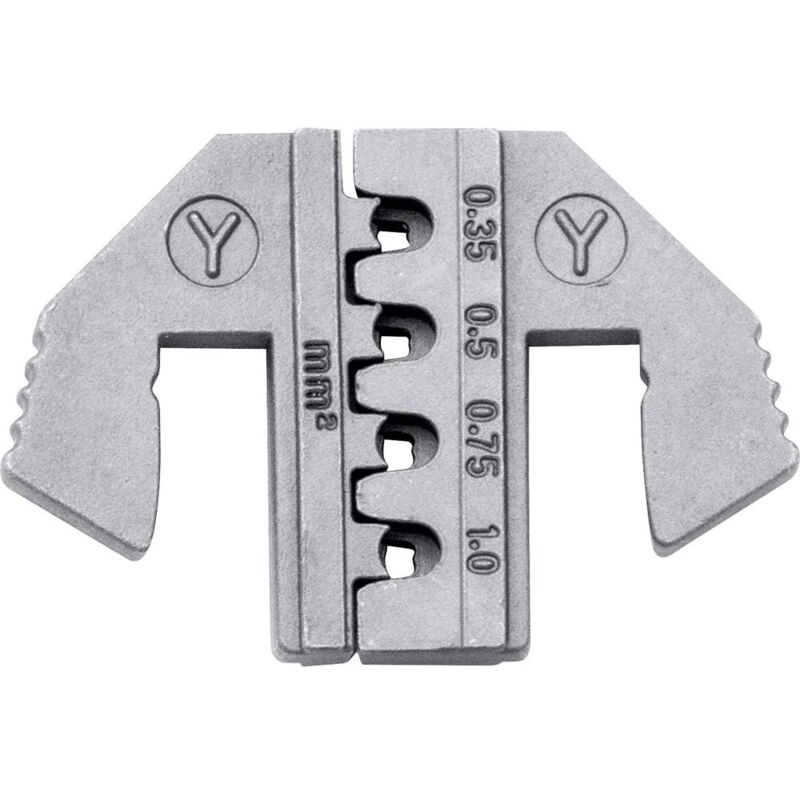 immagine 0 del prodotto toolcraft to 9625875 matrice di crimpaggio terminale di contatto sigillato yazaki yes yesc 1,5 0.35 fino a 1 mm adatto