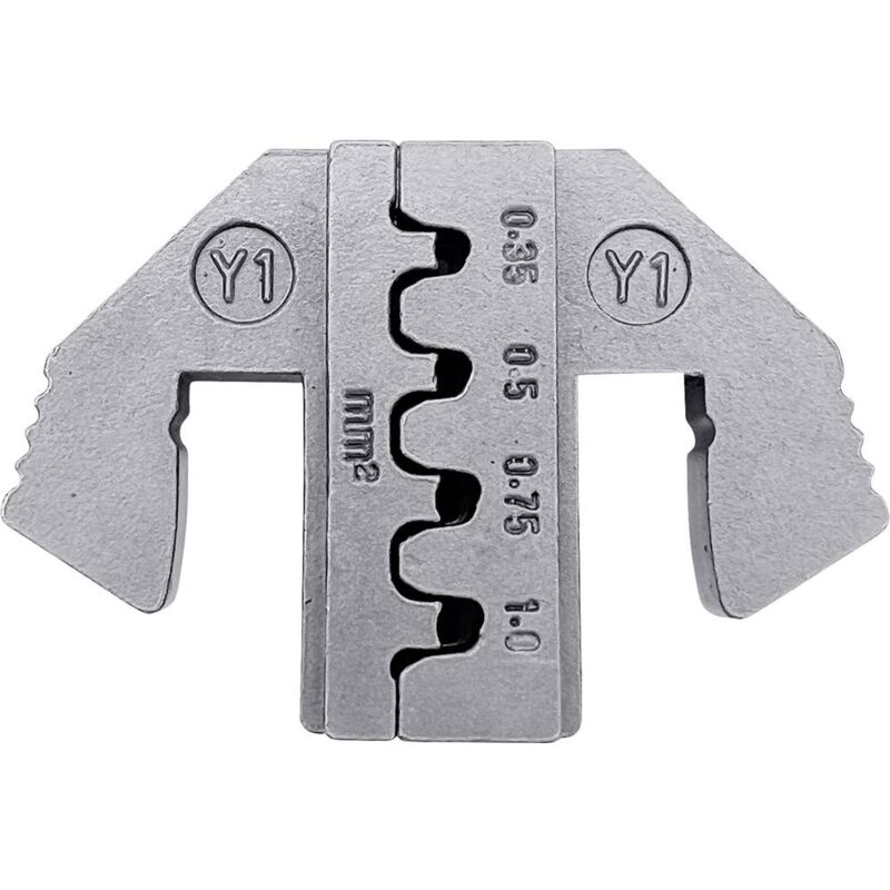 foto del prodotto toolcraft to 9625878 matrice di crimpaggio terminale di contatto non sigillato yazaki yes yesc 1,5 0.35 fino a 1 mm ad
