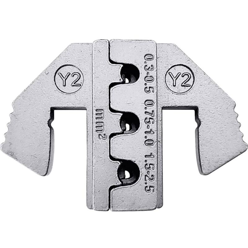 foto del prodotto toolcraft to 9625881 matrice di crimpaggio terminale di contatto sigillato yazaki yes yesc 2.8 0.3 fino a 2.5 mm adatt