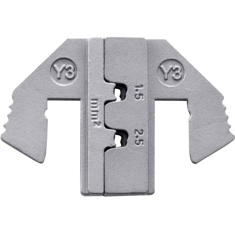 foto del prodotto toolcraft to 9625884 matrice di crimpaggio contatto non sigillato yazaki yes yesc 2.8 1.5 fino a 2.5 mm adatto per mar