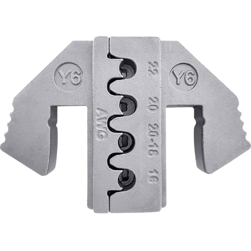 foto del prodotto toolcraft to 9625893 matrice di crimpaggio contatto sigillato yazaki yes yesc 0,64x0,64, terminale yazaki 7116 1471 0.3