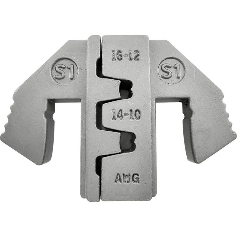 foto del prodotto toolcraft to 9625905 matrice di crimpaggio spina power 45a powerpoli di anderson 1.5 fino a 6 mm 