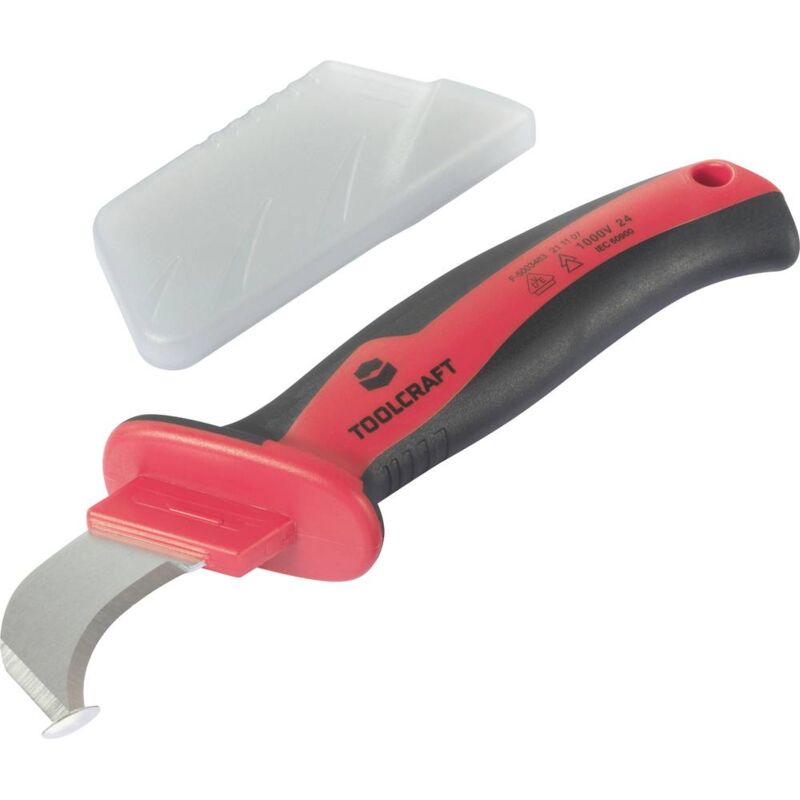 foto del prodotto toolcraft to 9625908 vde din en 60900 coltello per cavi adatto per cavi rotondi