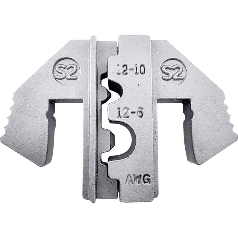 foto del prodotto toolcraft to-9625911 matrice di crimpaggio spina powerpoli powerpole di potenza power sb50 75a di anderson 4 fino a 16