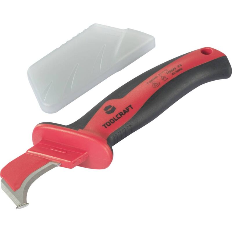 foto del prodotto toolcraft to 9625914 vde din en 60900 coltello per cavi adatto per cavi rotondi