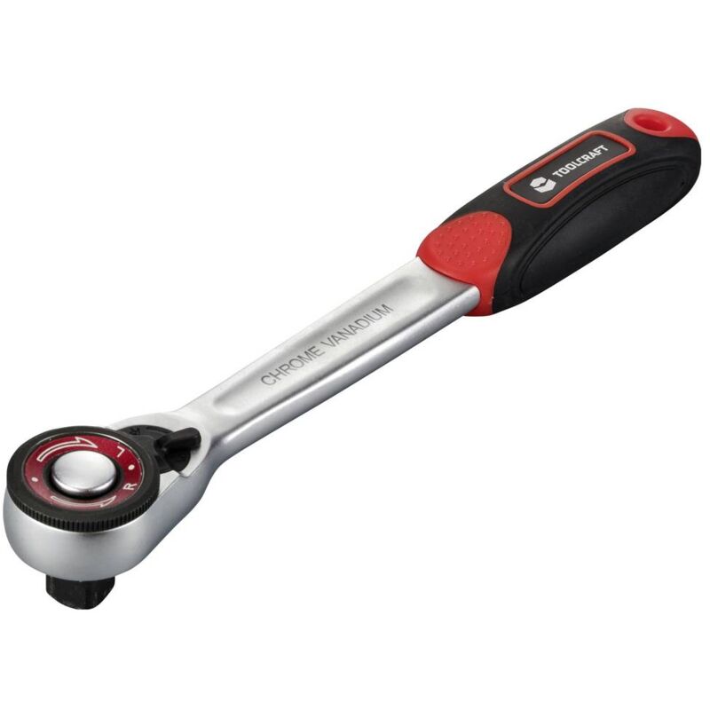 foto del prodotto toolcraft to 9626406 cricchetto con levetta d inversione 1 2 12.5 mm 24.5 cm