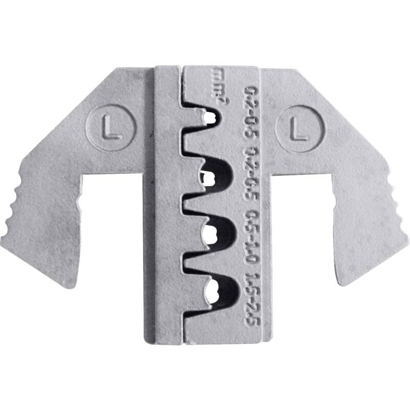 immagine 0 del prodotto toolcraft to 9627216 matrice di crimpaggio collegamento jpt 0.2 fino a 2.5 mm 