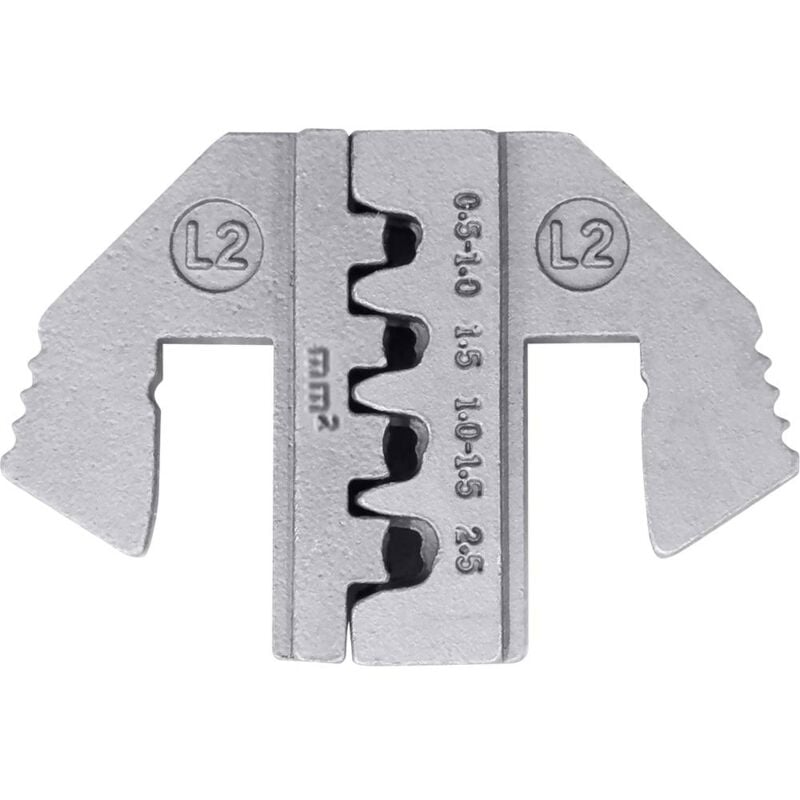 foto del prodotto toolcraft to 9627222 matrice di crimpaggio contatto jt, contatto femmina 0.5 fino a 2.5 mm 
