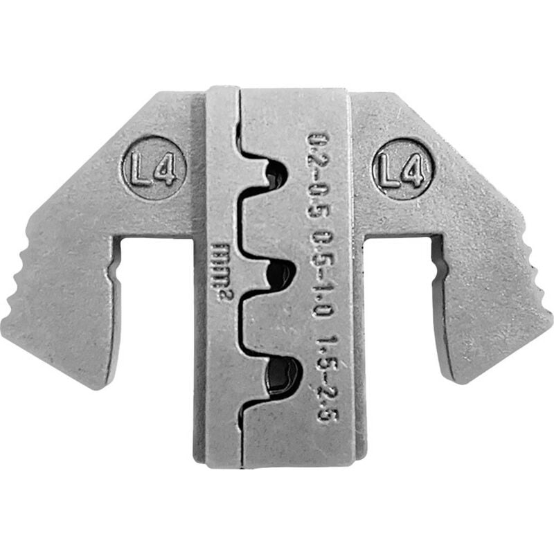 foto del prodotto toolcraft to 9627228 matrice di crimpaggio contatto piatto jpt, contatto jpt 2.8k sws 0.2 fino a 2.5 mm 