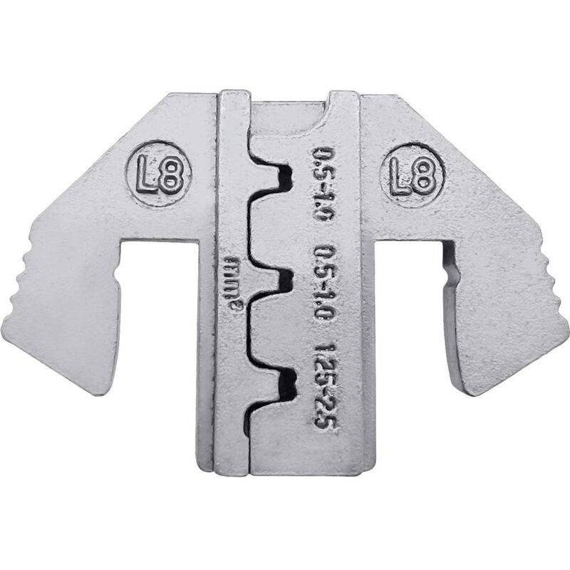 foto del prodotto toolcraft to 9627237 matrice di crimpaggio te ci 2 , st, contatto piatto jpt, contatto jt 0.5 fino a 2.5 mm 
