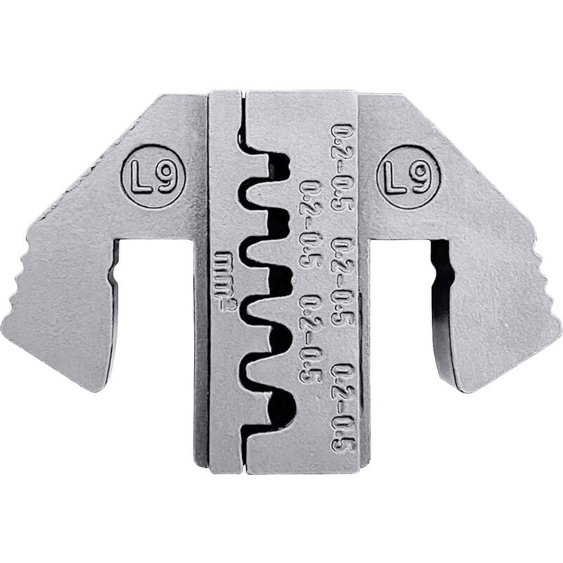 foto del prodotto toolcraft to 9627240 matrice di crimpaggio fastin faston 2,8 , st, contatto jpt 2.8k, 2.8 , chiusura stampo 6.3 contatt
