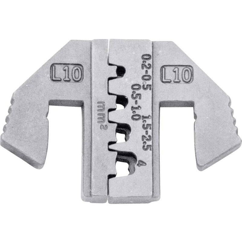 foto del prodotto toolcraft to 9627243 matrice di crimpaggio contatto piatto spt, contatto femmina spt, mcp 0.2 fino a 4 mm adatto per m