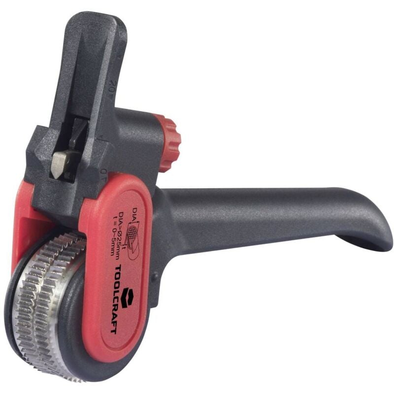 foto del prodotto toolcraft to 9658965 cesoia per cavi a cremagliera 25 mm