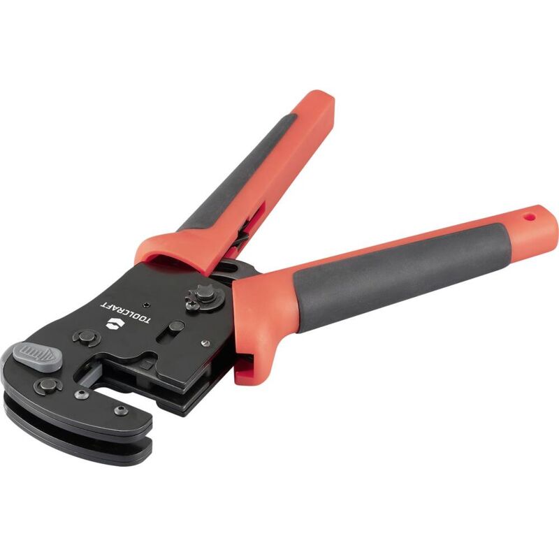 foto del prodotto toolcraft to 9660078 pinze di crimpaggio senza attacchi.