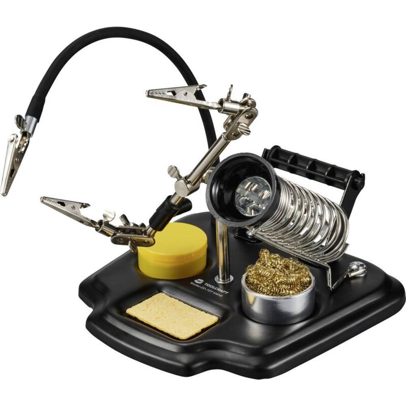 foto del prodotto toolcraft - zd-10y terza mano l x l x a 135 x 172 x 190 mm