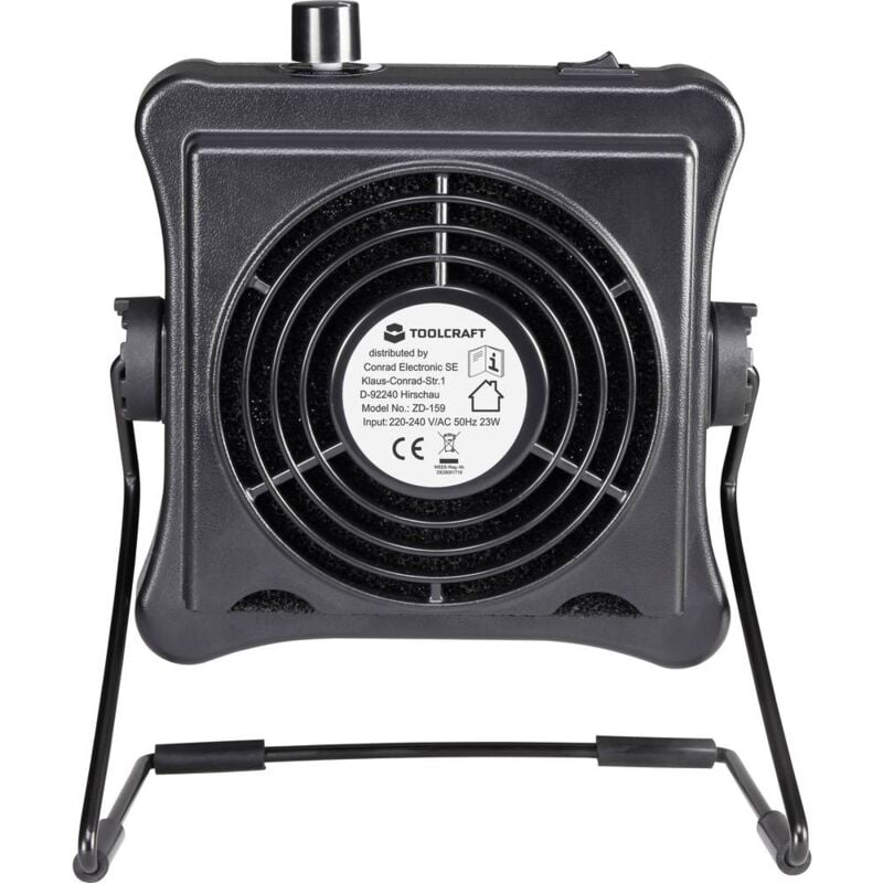 foto del prodotto toolcraft zd 159 aspiratore fumi di saldatura 230 v ac 23 w