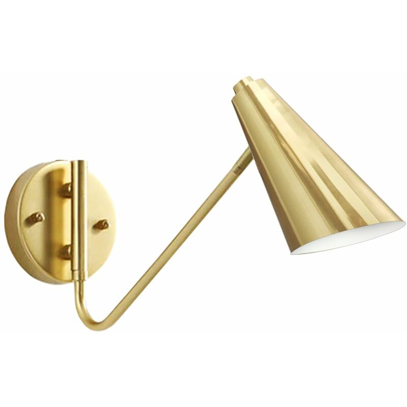 foto del prodotto toolight applique da parete app1138 1w gold e27