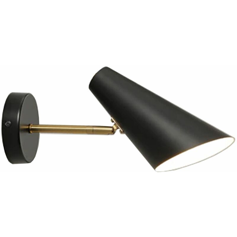 foto del prodotto toolight applique da parete app1141 1wblack e27