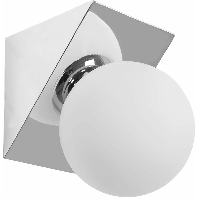 foto del prodotto toolight applique da parete app1225 1w chrome e27