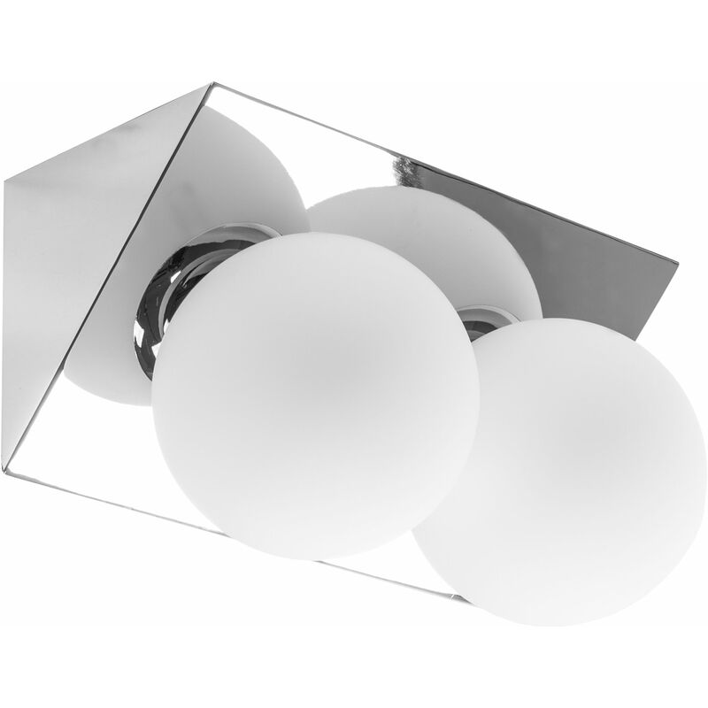 foto del prodotto toolight applique da parete app1228 2w chrom e27