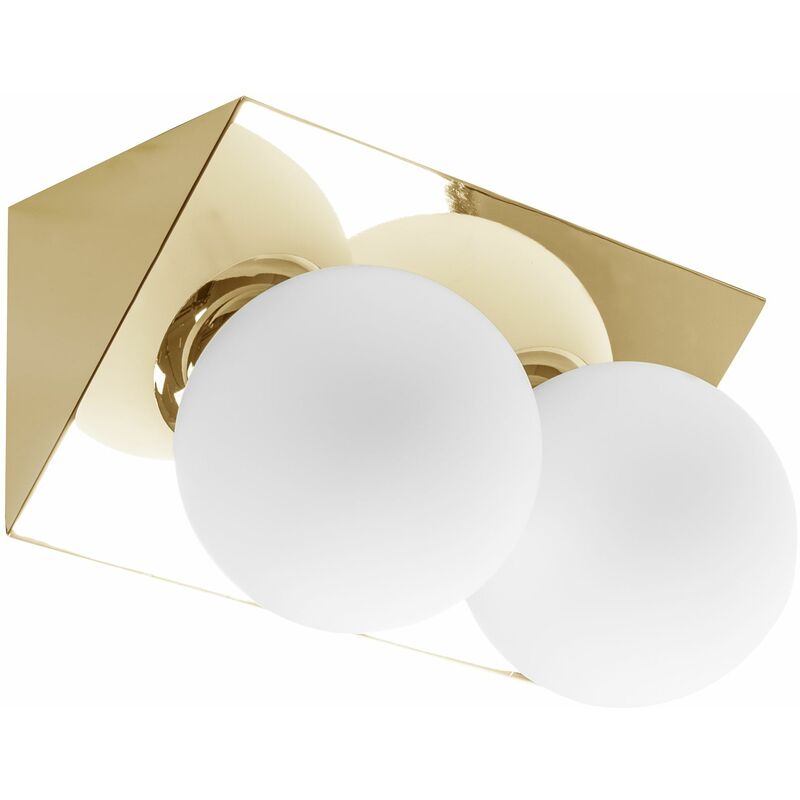 foto del prodotto toolight applique da parete app1229 2w gold e27