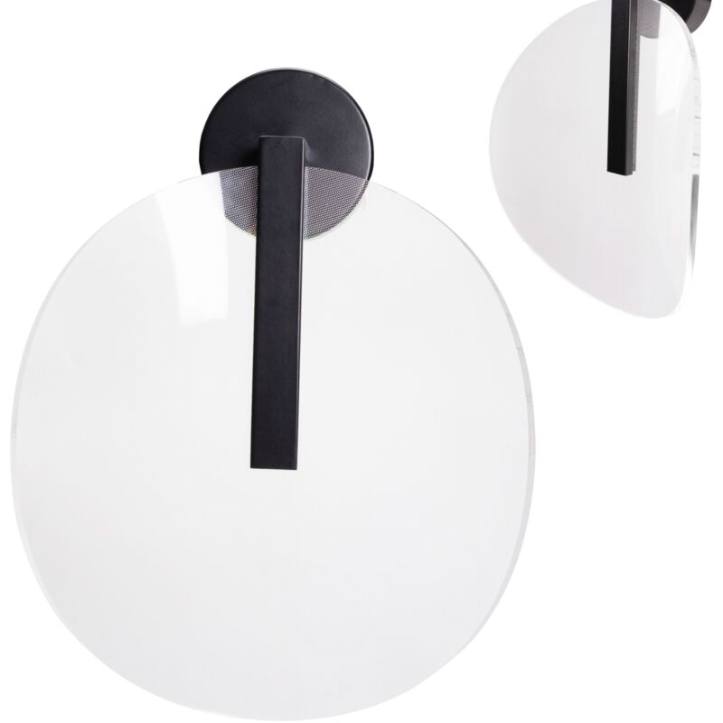 foto del prodotto toolight applique da parete app1313 w black led