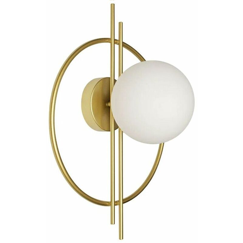 foto del prodotto toolight applique da parete app1436 w gold e27