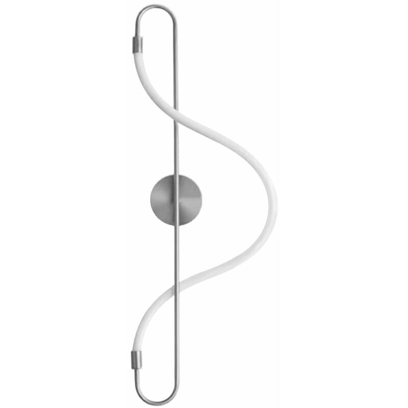 foto del prodotto toolight applique da parete app859 w lungo cromo led 1 punti luce 30x15x78cm