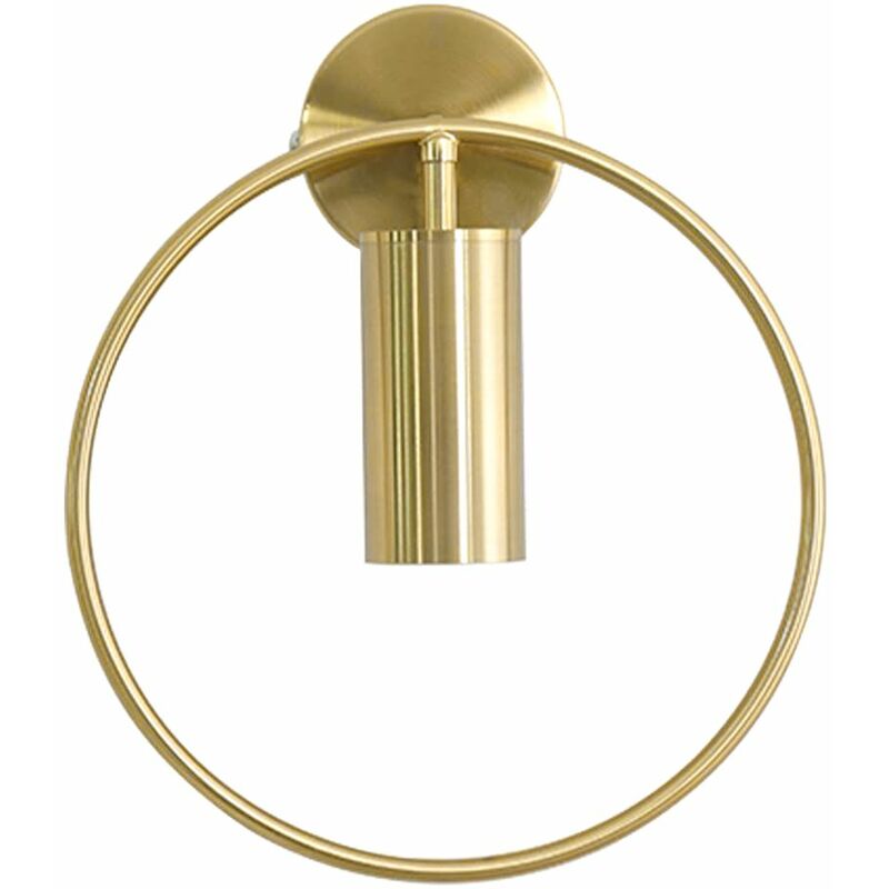 foto del prodotto toolight applique da parete app922 1w gold gu 10