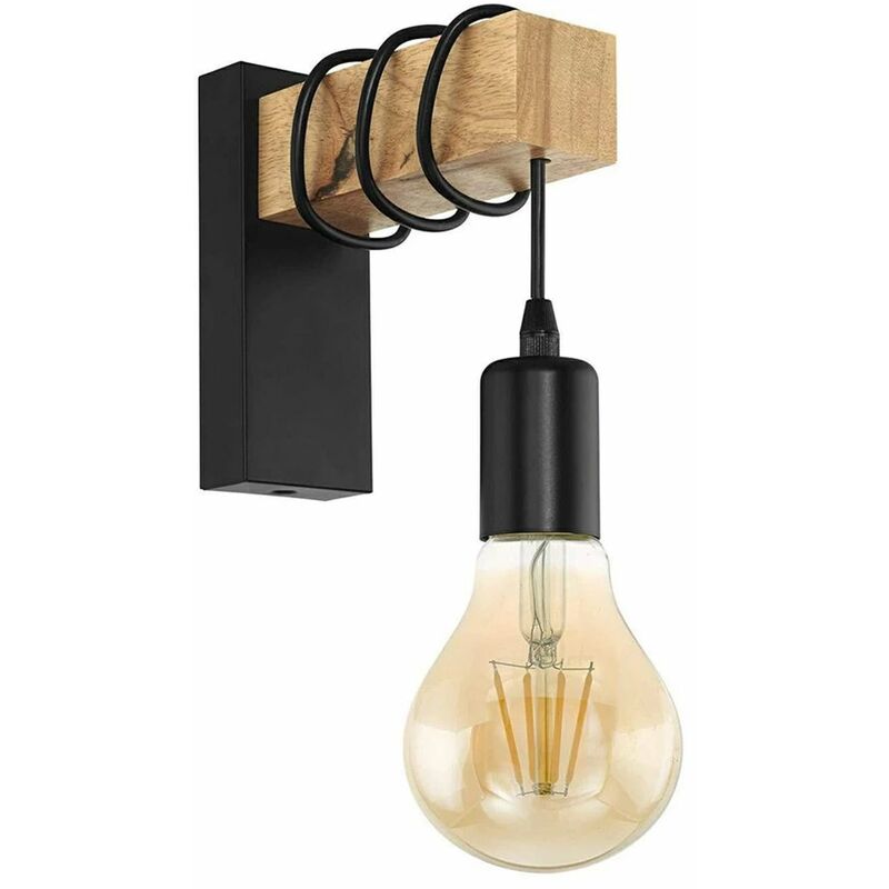 foto del prodotto toolight applique da parete app972 1w line 1 punti luce e27 17,5x10cm