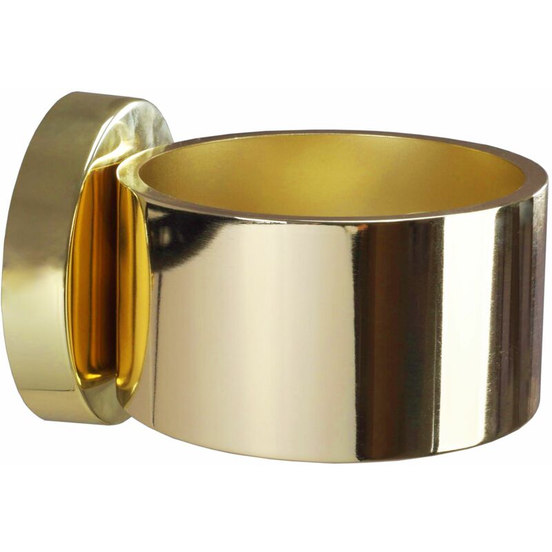 foto del prodotto toolight applique da parete app990 1w oro cerchio 1 punti luce e27 15x17,5x12cm