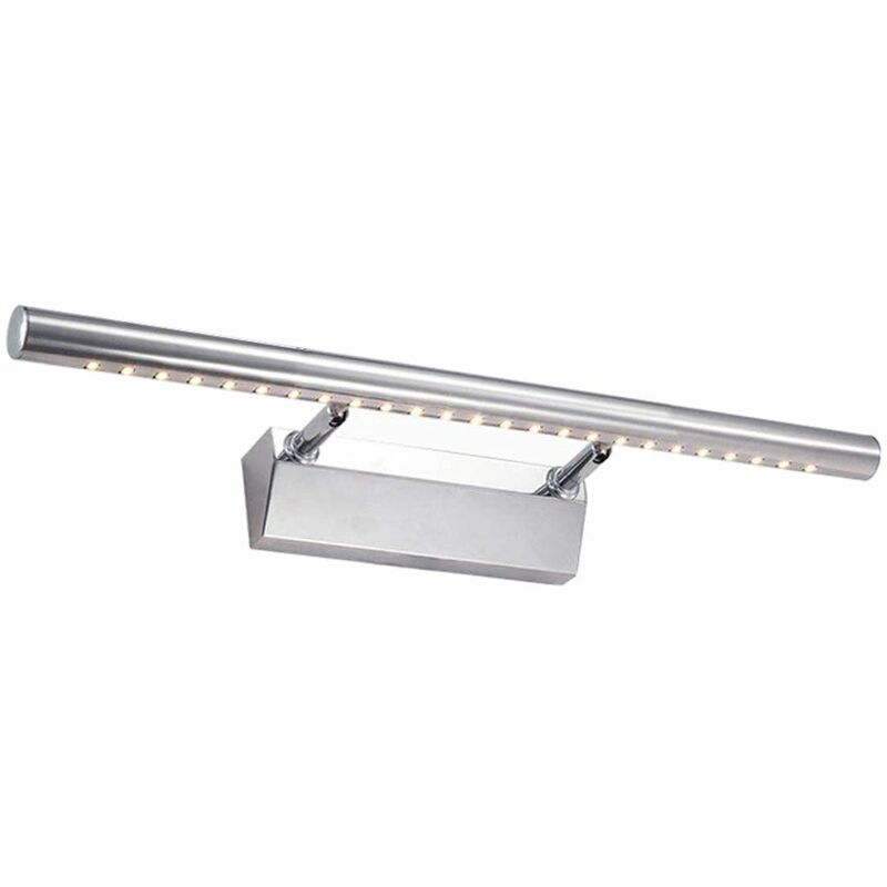 foto del prodotto toolight applique da parete del bagno app361 1w cromo 5w 40cm led 1 punti luce 40x7,5x5,5cm