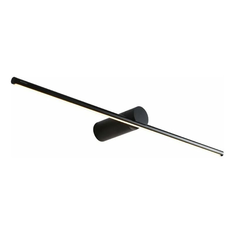 foto del prodotto toolight applique da parete del bagno led 60cm app1342 w black