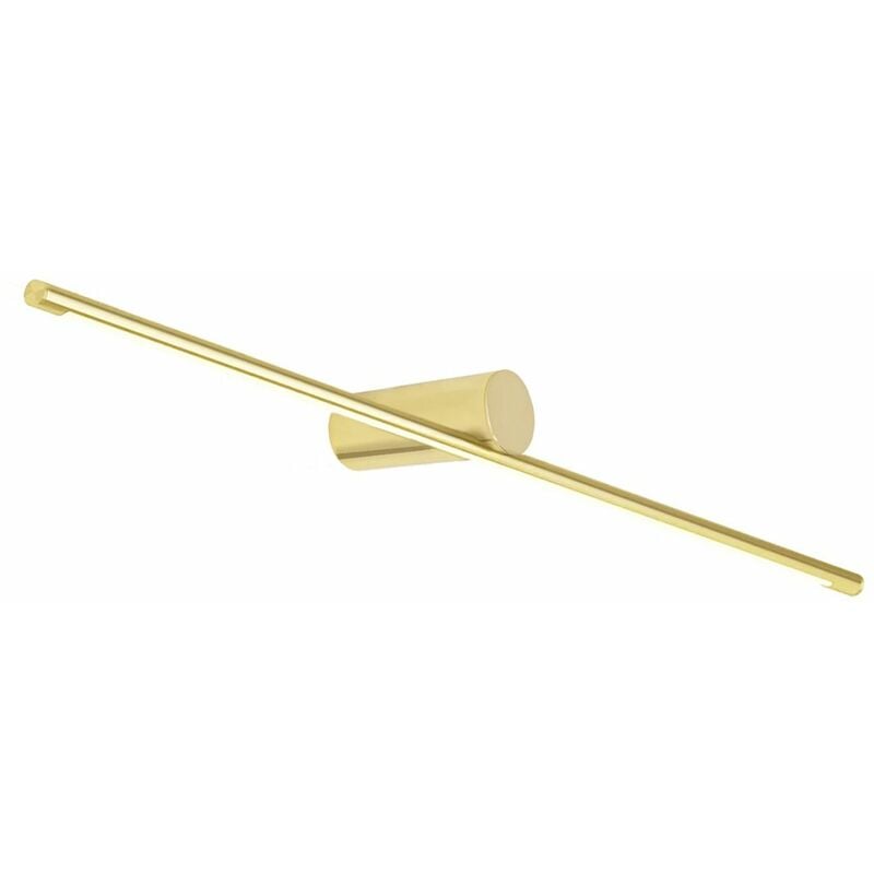 foto del prodotto toolight applique da parete del bagno led 60cm app1345 w gold
