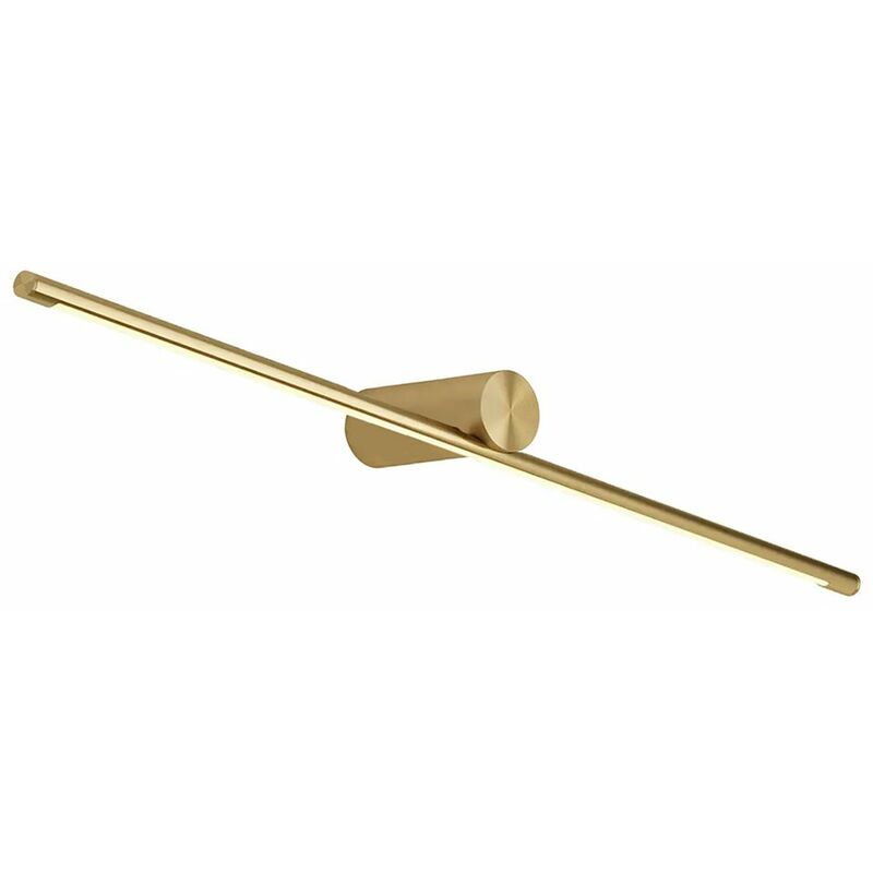 foto del prodotto toolight applique da parete del bagno led 60cm app1348 old gold