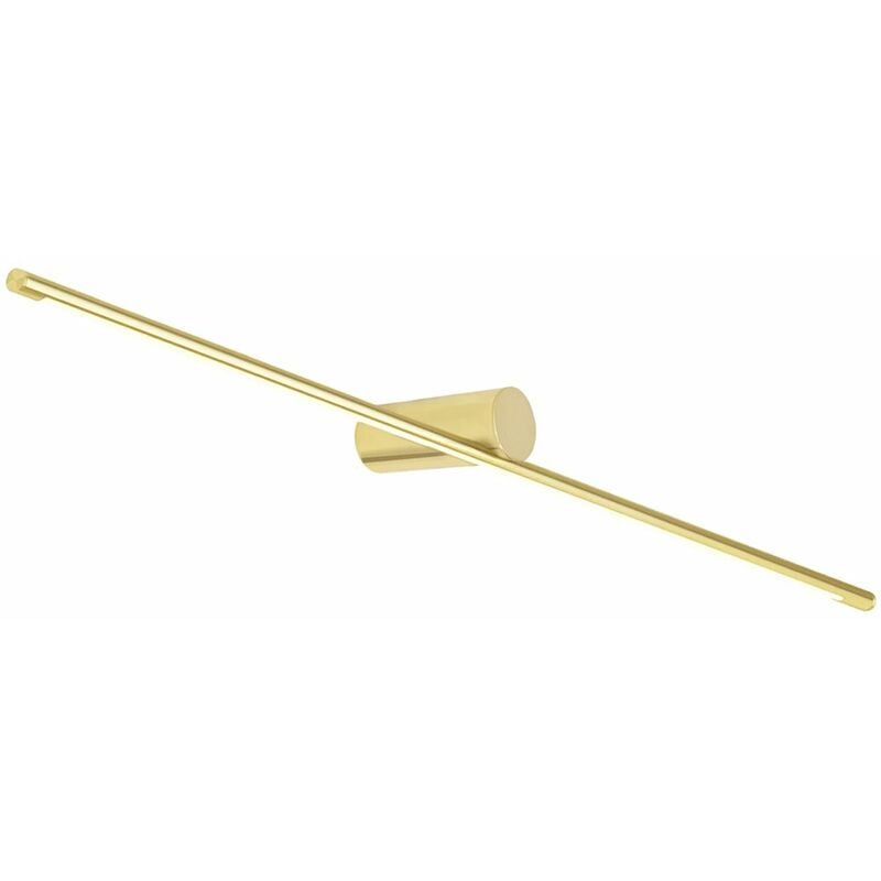 foto del prodotto toolight applique da parete del bagno led 80cm app1346 w gold