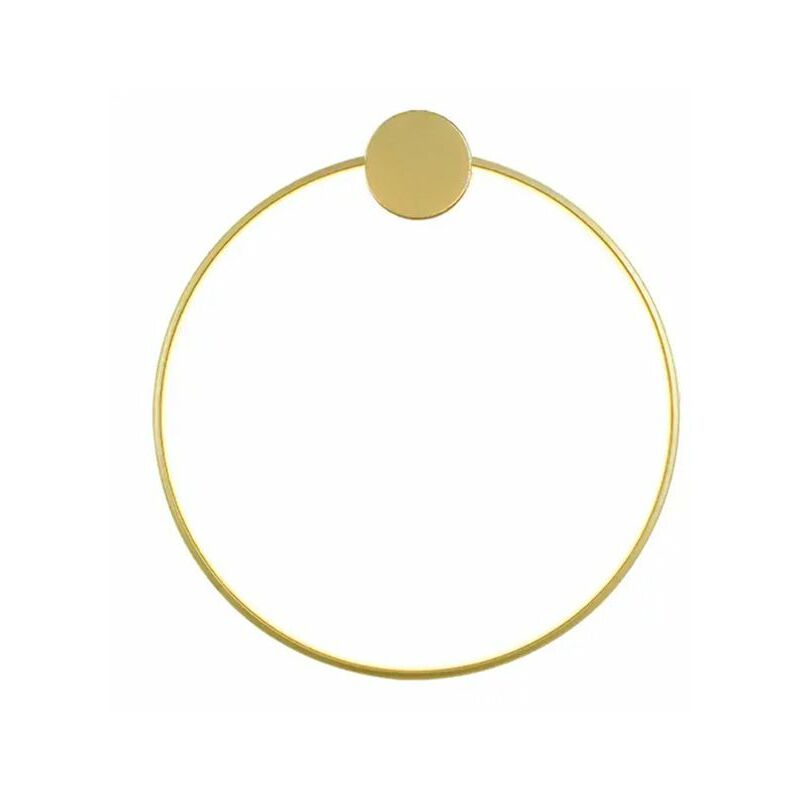 foto del prodotto toolight applique da parete led app1387 cw gold 40cm