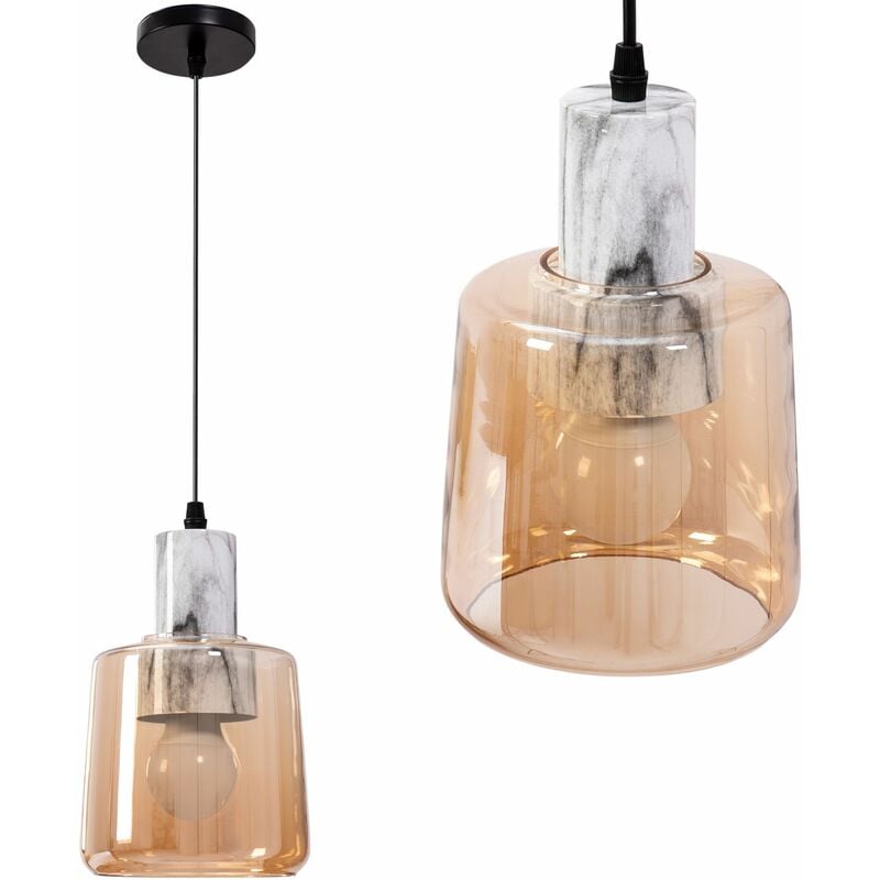 foto del prodotto toolight lampada a sospensione app1011 1cp e27