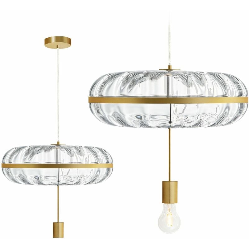 foto del prodotto toolight - lampada a sospensione app1102-c e27