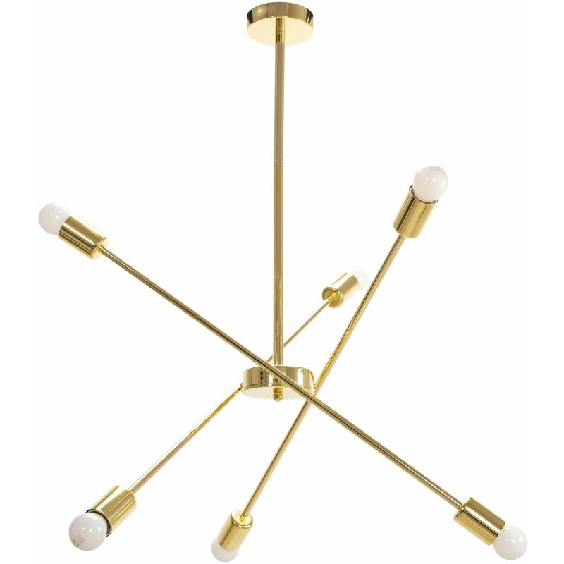foto del prodotto toolight lampada a sospensione app1115 6cp e27
