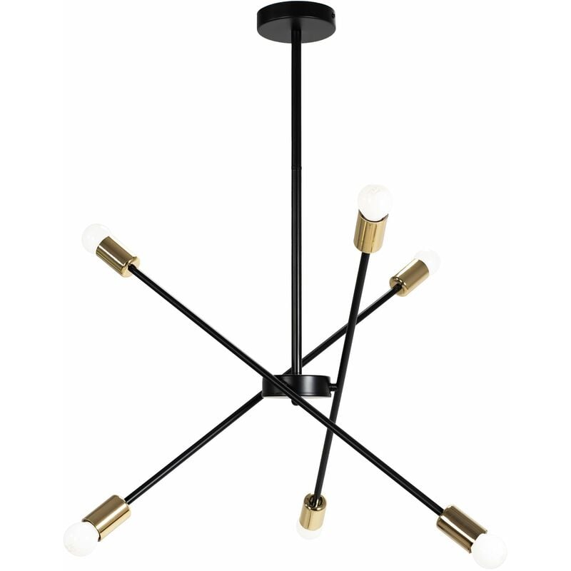 foto del prodotto toolight lampada a sospensione app1116 6cp e27