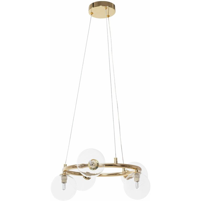 foto del prodotto toolight lampada a sospensione app1158 6cp g9