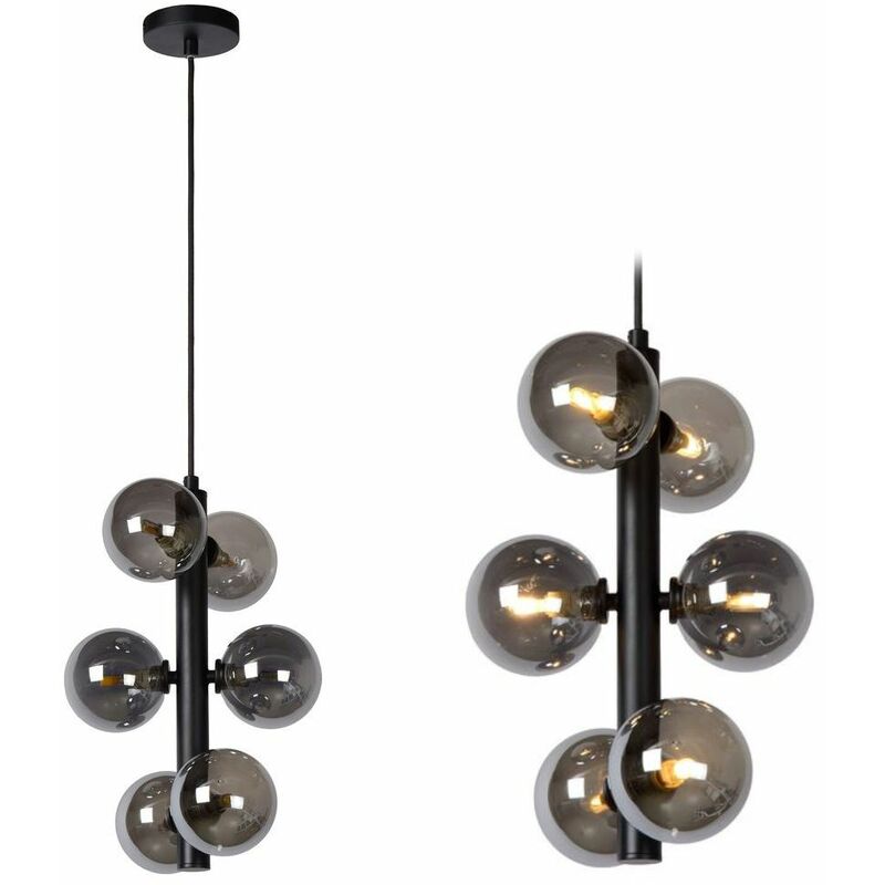 foto del prodotto toolight lampada a sospensione app1163 6cp g9