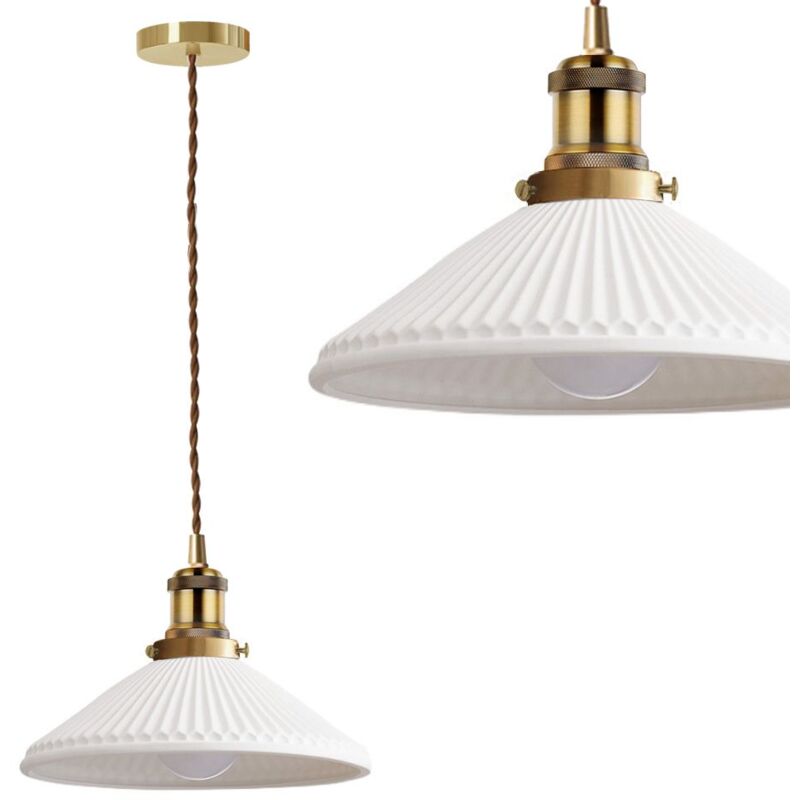 foto del prodotto toolight lampada a sospensione app1172 1cp white e27