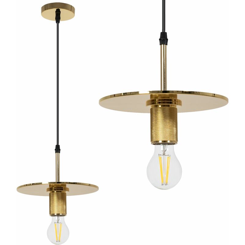 foto del prodotto toolight lampada a sospensione app1181 1cp e27