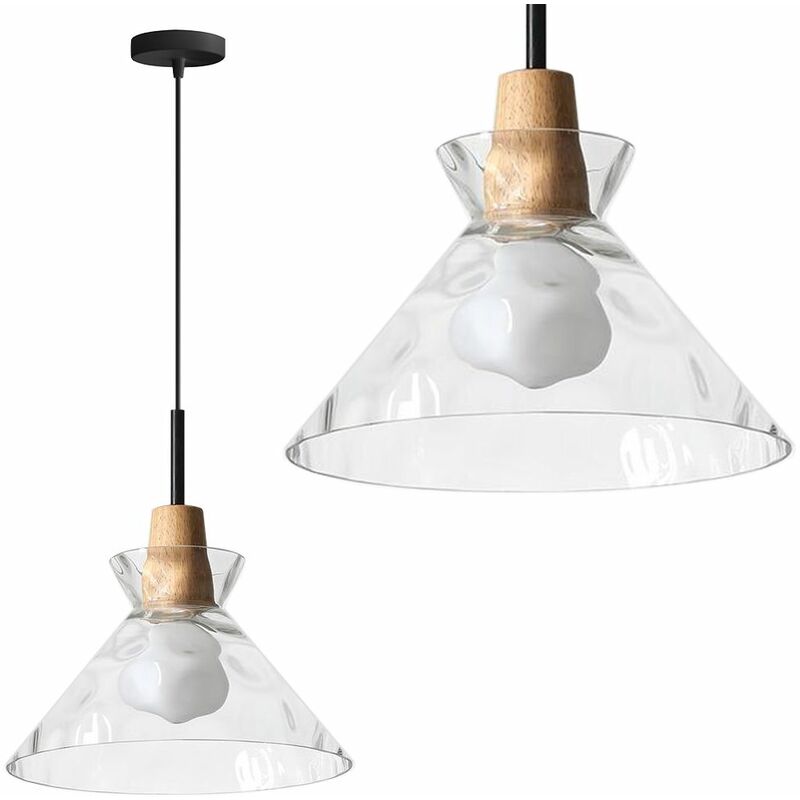 foto del prodotto toolight lampada a sospensione app1183 1cp b e27