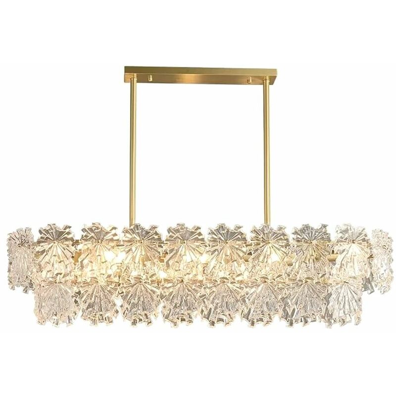 foto del prodotto toolight lampada a sospensione app1198 4cp gold e14